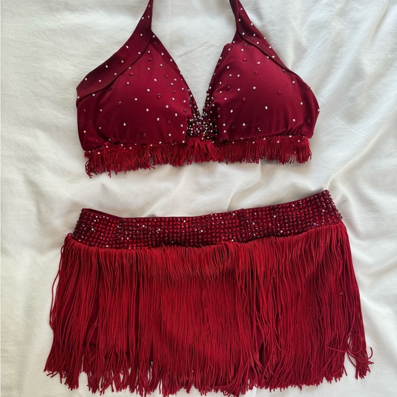 NFL/NBA Pro Cheer/Dance Audition Outfit - Picture 2 of 3